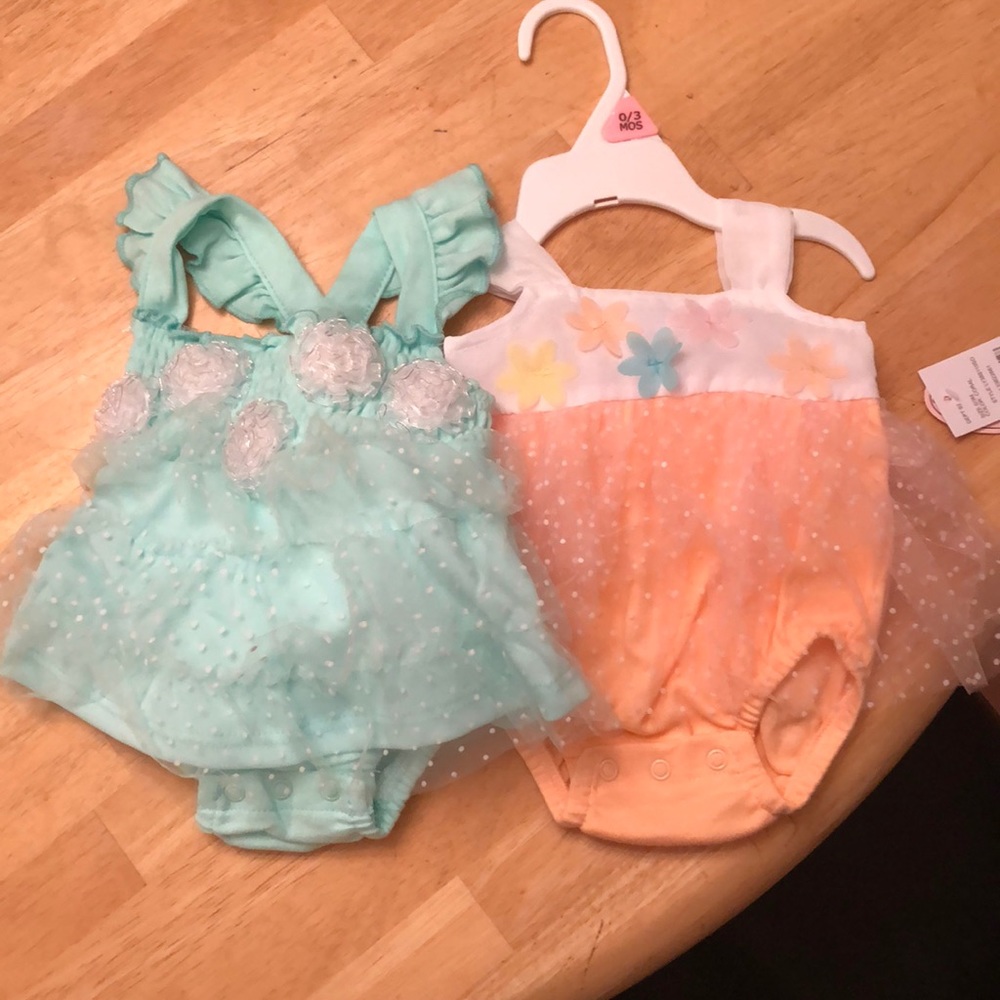 Baby girl one piece dresses